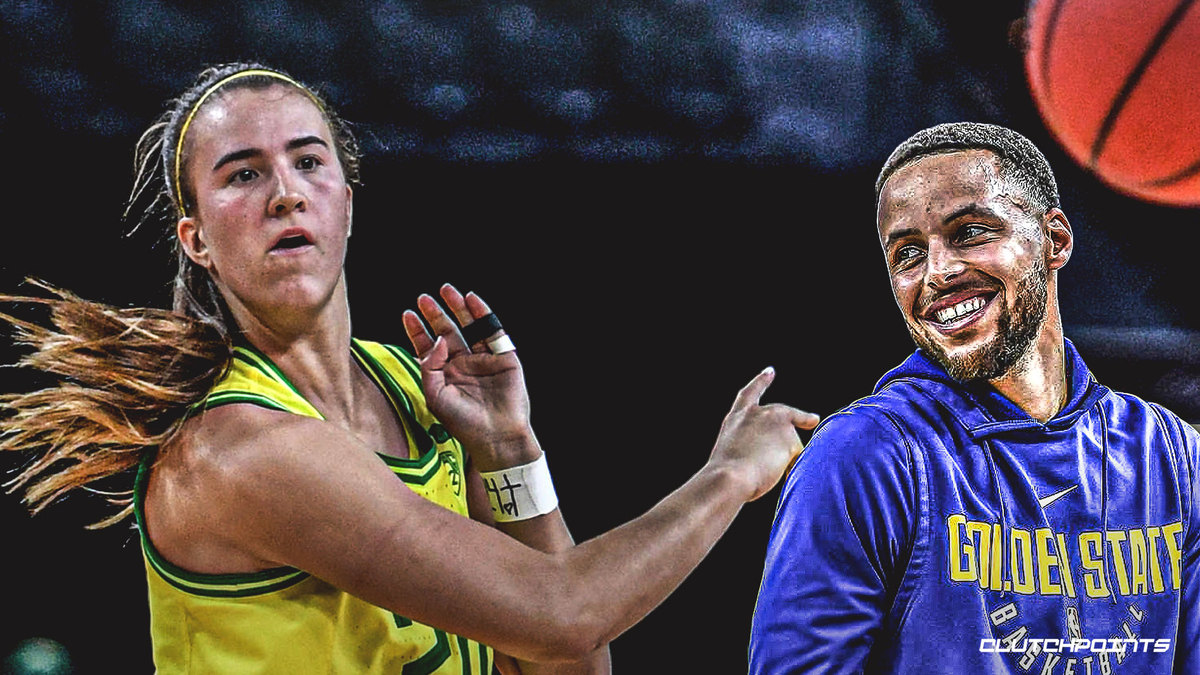 俄勒冈州的sabrinaionescu有stephencurry在快速拨号