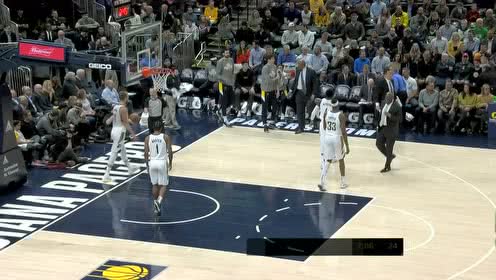 【NBA集錦】說(shuō)干就干！特納底角接球就扔沃克三分干拔無(wú)情反擊
