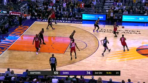 【NBA集錦】重振旗鼓卷土重來！洛瑞閃轉(zhuǎn)騰挪直殺腹地上籃示威