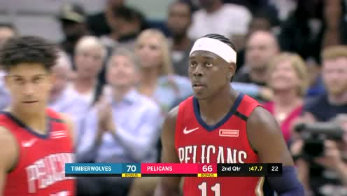 【NBA集錦】互不相讓 比斯利霍樂迪對(duì)飚三分