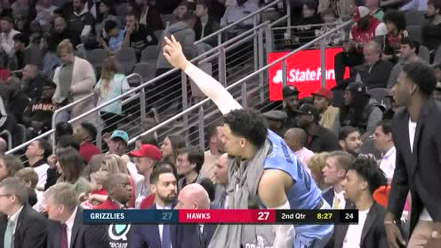 【NBA集锦】约什杰克逊快攻三分得手 孔查尔突破挑篮轻松建功