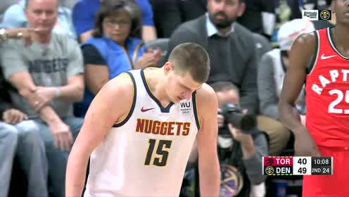 【NBA集锦】两个人都拦不住他 约基奇强杀篮下硬抗两人打进2+1