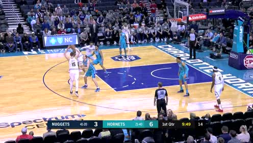【NBA集錦】什么叫攻防一體 布里奇斯大帽穆雷反擊一條龍
