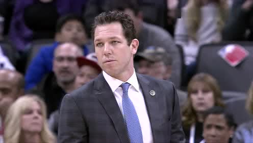 【NBA集锦】这谁顶得住 罗斯接连助攻得分带球队开场18比1打停国王