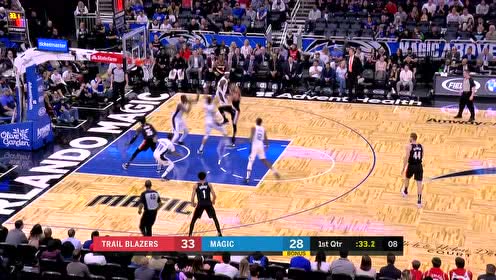 【NBA集錦】CJ單槍匹馬直殺內(nèi)線 快攻拋投輕松寫意