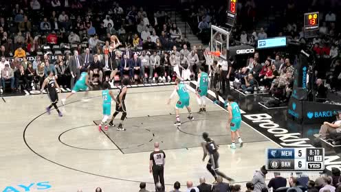 【NBA集錦】張手就有！ 哈里斯側(cè)翼接球三分穩(wěn)穩(wěn)命中