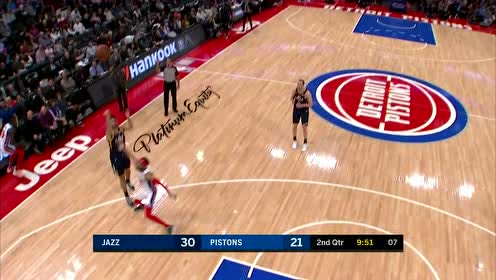 【NBA集锦】康利快攻连线 尼昂外线出手三分飚中