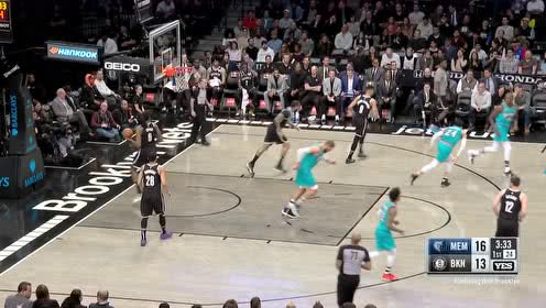【NBA集錦】布魯克斯堅(jiān)決中投得手 哈里斯手感火熱三分也有