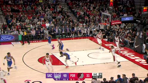 【NBA集錦】極限失衡下的強(qiáng)行出手 ?？怂轨`蛇突破神仙拋射