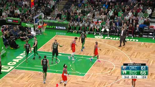 【NBA集錦】古典優(yōu)雅的假動作 保羅反擊滯空小拋投