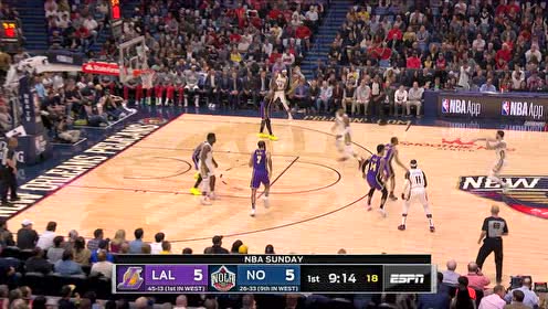 【NBA集錦】籃下雙手擎天暴扣 錫安飛龍在天驚艷全場