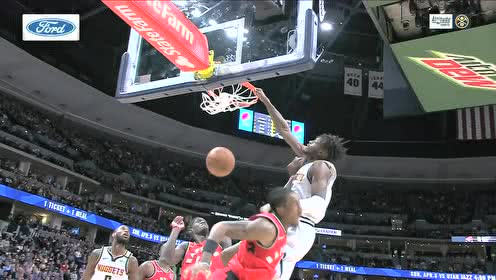 【NBA集锦】预定今日十佳球!格兰特平地暴起隔扣扣翻霍利斯杰佛森