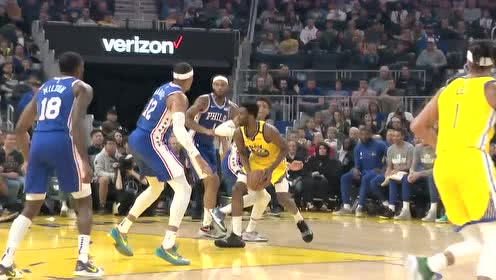 【NBA集錦】過你就像過馬路 維金斯轉(zhuǎn)身拋投一氣呵成