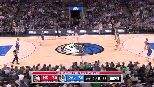 【NBA集錦】撞倒防守 錫安360度轉身扣籃暴力虐筐