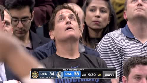 【NBA集錦】得分如同探囊取物 東契奇籃下晃起兩人強(qiáng)硬打進(jìn)2+1