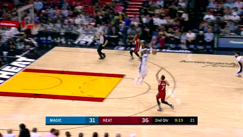 【NBA集锦】克劳德高高跃起大帽班巴 伊戈达拉急速快下空接上篮