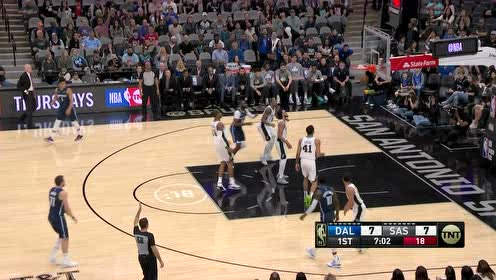 【NBA集锦】假传真投骗过所有人！东契奇三分自信飙中