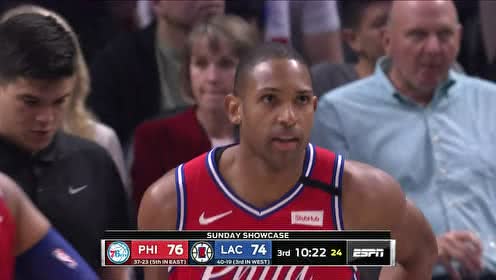 【NBA集錦】現(xiàn)場給你上課 霍福德小手一勾輕取2+1