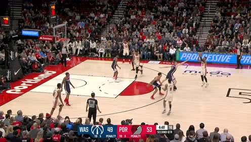 【NBA集錦】就是這么豪橫 利拉德接球就投三分空心入網(wǎng)