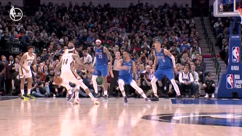 【NBA集錦】英格拉姆外線出手 失衡飆中三分球
