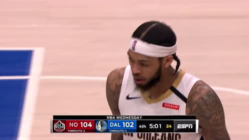【NBA集錦】簡直無解 英格拉姆翻身跳投打板命中