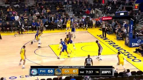 【NBA集錦】勢大力沉！克里斯霸王舉鼎雙手暴力虐筐