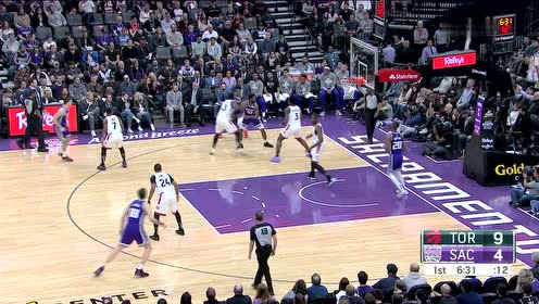 【NBA集錦】進(jìn)攻配合太流暢！鮑威爾急速快下西亞卡姆空接重扣