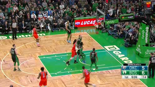 【NBA集錦】老控衛(wèi)穩(wěn)就一個(gè)字 保羅借助掩護(hù)命中跳投