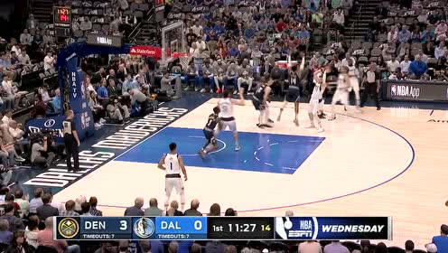 【NBA集錦】東契奇無(wú)腦往里調(diào)傳就完事兒了 大馬楊內(nèi)線吃餅輕松劈扣