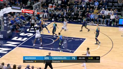 【NBA集錦】麥克勞林偷天換日 瑞德籃下吃餅拋投得手
