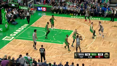 【NBA集锦】艾伦迎面隔扣遭斯马特血腥大帽！ 复刻穆托姆博经典摇手指酷毙了