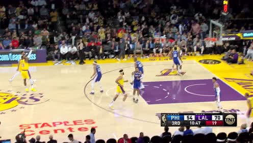 【NBA集錦】你們要看詹姆斯Logo Shot來了 了卻全明星未完的心愿