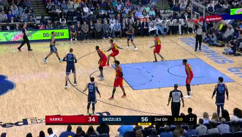 【NBA集锦】这波操作有点拉胯 安德森造犯规失败得分后演技浮夸