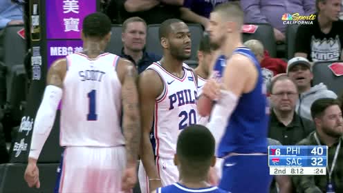【NBA集锦】爱拼才会赢 伯克斯死亡缠绕希尔德转身上篮一气呵成