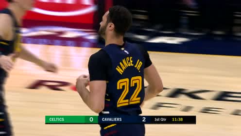 【NBA集錦】一開局就這么狠！南斯晴天霹靂重重補扣得手