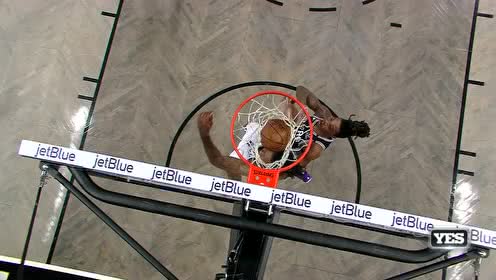 【NBA集锦】飞天遁地的他回来了 小乔丹空接背扣炸裂全场!