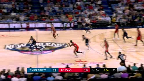 【NBA集錦】沒有對(duì)比就沒有傷害 里德扣飛錫安反擊空接暴扣燃爆全場(chǎng)