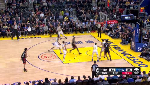 【NBA集錦】這個(gè)人不怕尿檢的嗎？ 鮑威爾底角頂投三分這手感無敵了