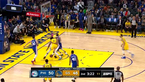 【NBA集錦】內(nèi)線翻江倒海 克里斯以一敵三連續(xù)拼搶二次進攻打進