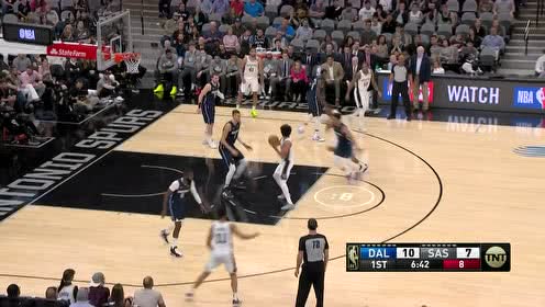 【NBA集锦】复出之后火力全开！阿德起飞接球重扣虐筐