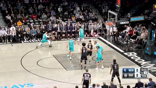 【NBA集錦】終于打破僵局 普林斯安德森外線對(duì)飆三分
