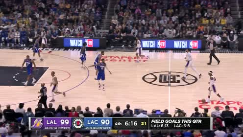 【NBA集锦】突施冷箭!莱昂纳德假传真投命中关键止血三分
