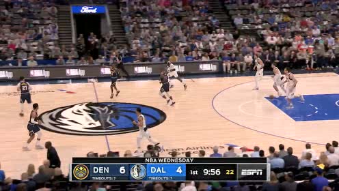 【NBA集錦】進(jìn)攻萬(wàn)花筒 東契奇連突帶投拿下5分