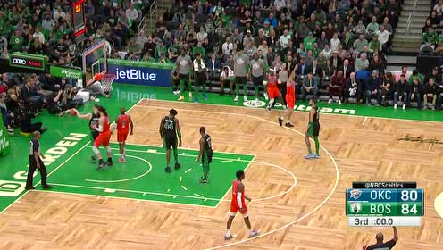 【NBA集錦】將懸念進(jìn)行到底 保羅助攻施羅德命中壓哨3分