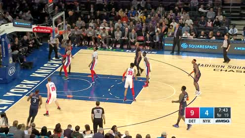 【NBA集锦】巴雷特硬刚布朗 后仰抛投强打2+1