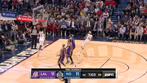 【NBA集錦】錫安將扣籃秀演砸！用力過猛球都不聽話