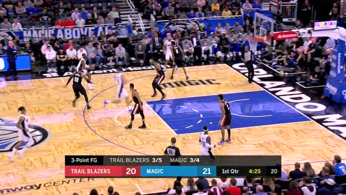 【NBA集錦】恩尼斯急停跳投 外線三分空心入網(wǎng)