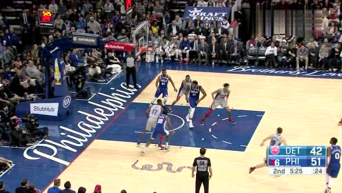 【NBA集锦】斯内尔大步流星云霄揽月 理查德森见缝插针挥手反击