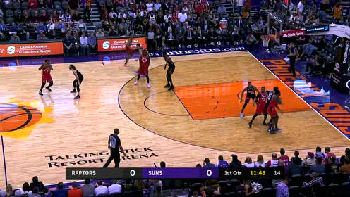 【NBA集錦】開局氣焰囂張 阿奴諾比籃下單挑強(qiáng)硬出手取首分