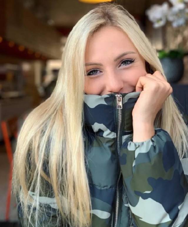 穆雷女友:曾是肯塔基女排主力 目前自营摄影事业